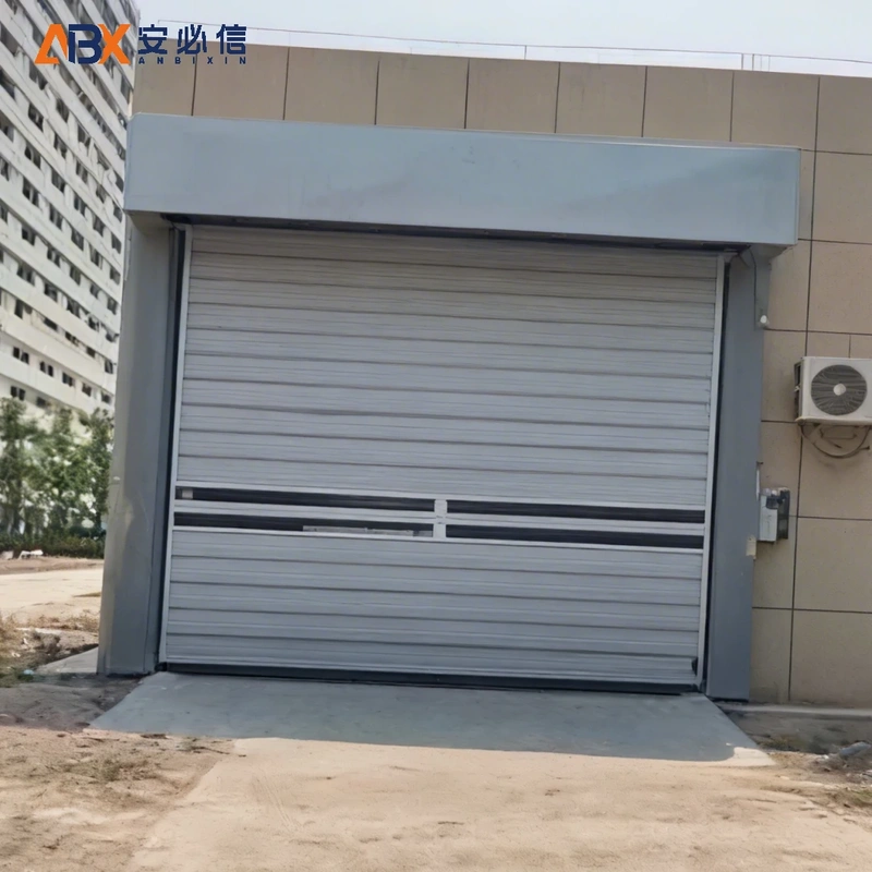 武汉软帘高速门