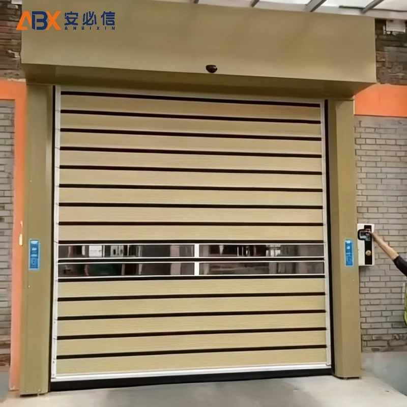 武汉螺旋式高速门